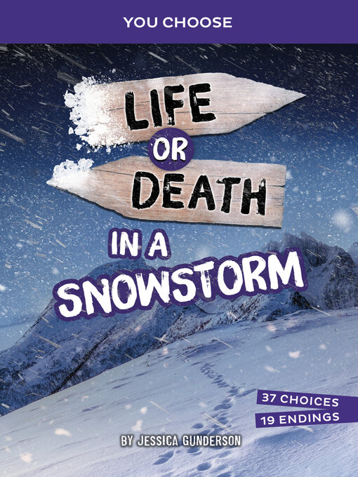 Title details for Life or Death in a Snowstorm by Jessica Gunderson - Available